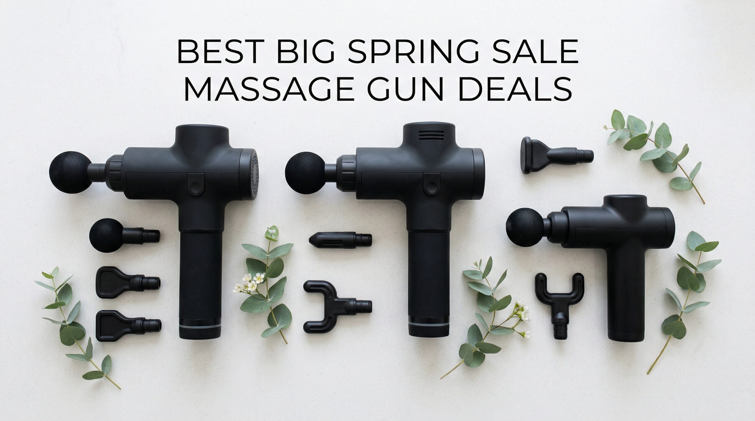 12 Best Big Spring Sale Massage Gun Deals on Amazon (August 2026)