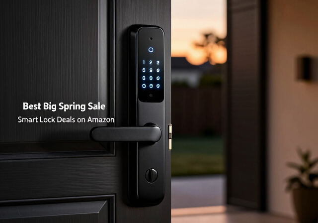 15 Best Big Spring Sale Smart Lock Deals on Amazon (August 2026)