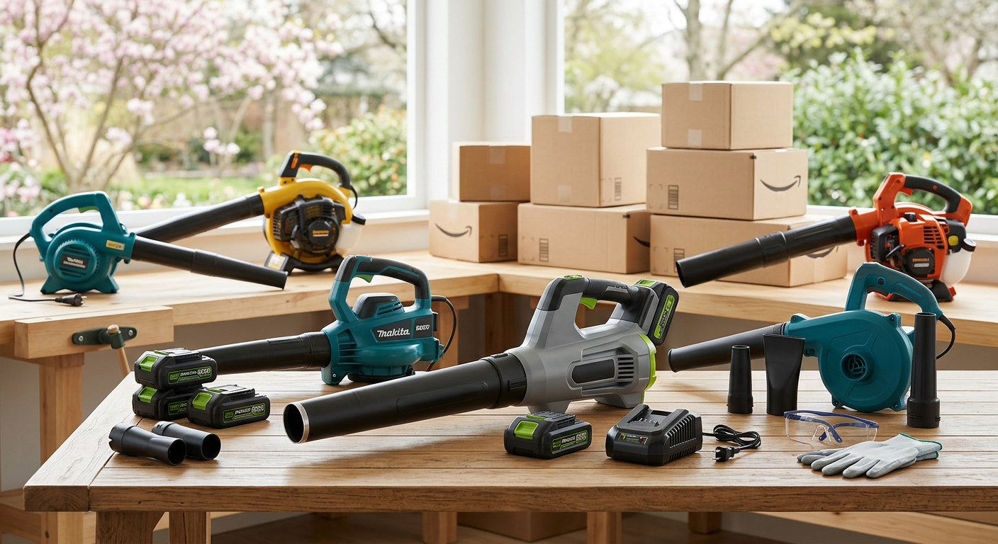 10 Best Big Spring Sale Leaf Blower Deals on Amazon (August 2026)