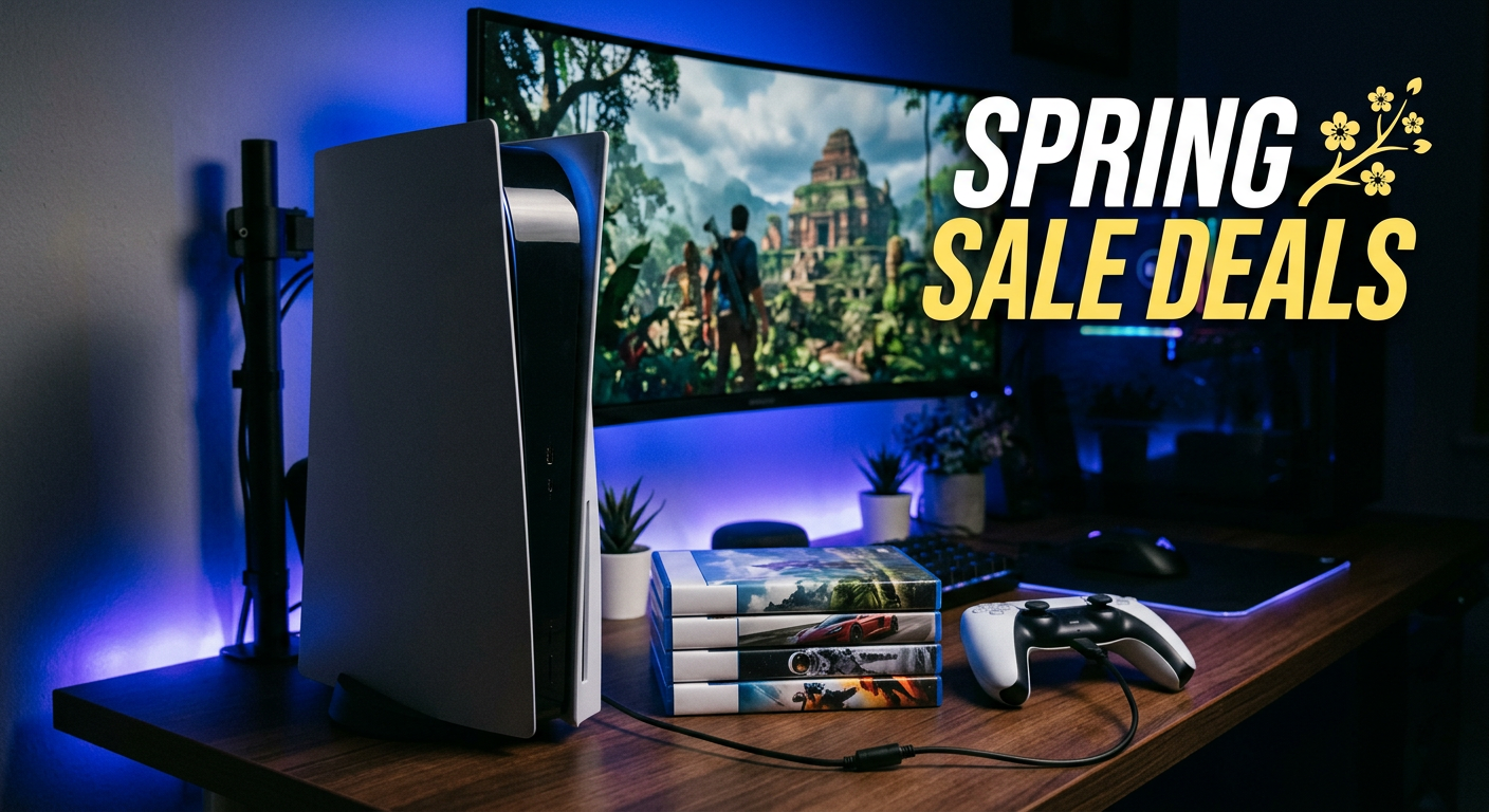 5 Best Big Spring Sale PS5 Deals on Amazon (August 2026)