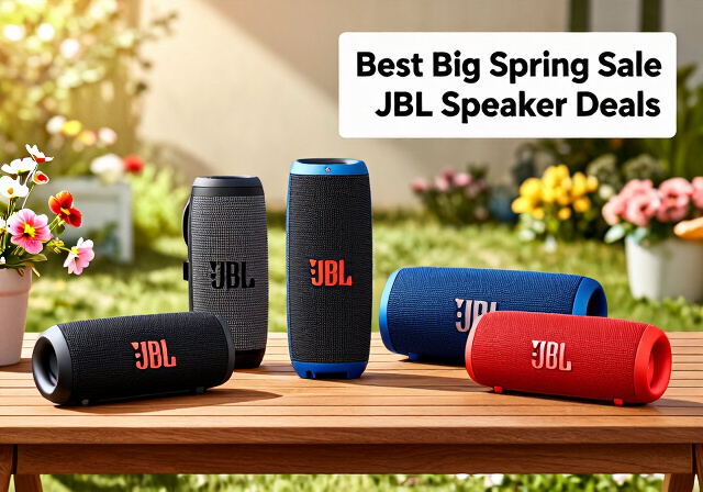 15 Best Big Spring Sale JBL Speaker Deals on Amazon (August 2026)