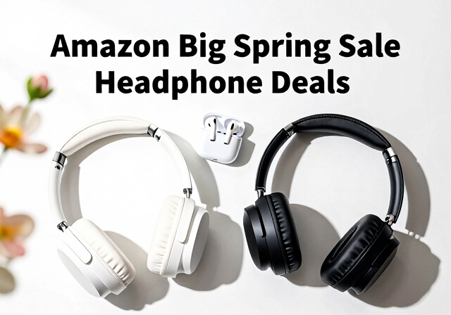 12 Best Big Spring Sale Headphone Deals on Amazon (August 2026)