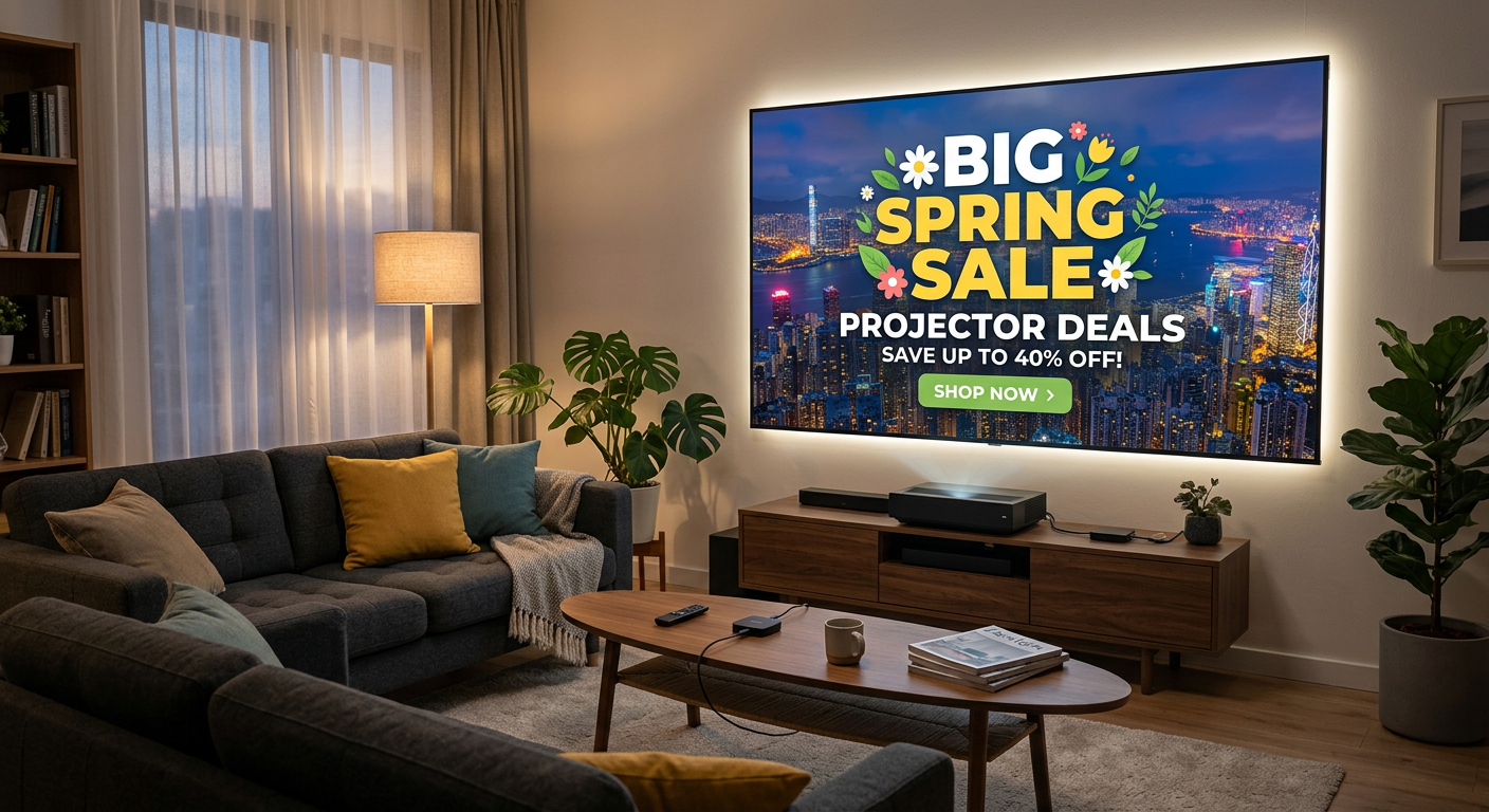 10 Best Big Spring Sale Projector Deals (August 2026): Expert Reviews