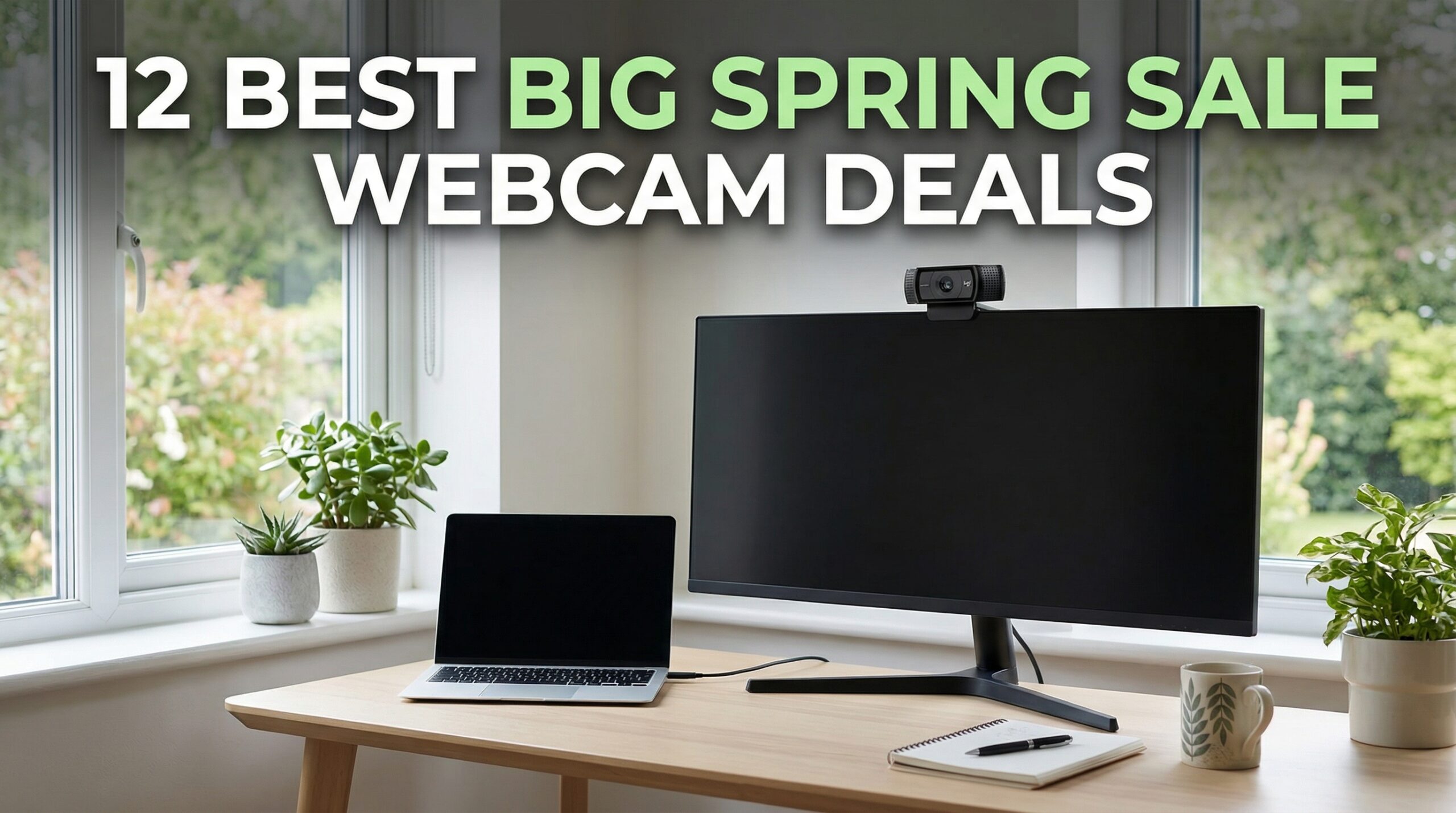 12 Best Big Spring Sale Webcam Deals on Amazon (August 2026)