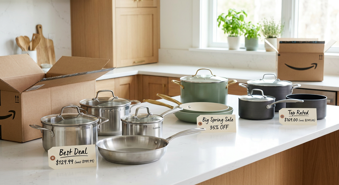 15 Best Big Spring Sale Cookware Set Deals (August 2026)