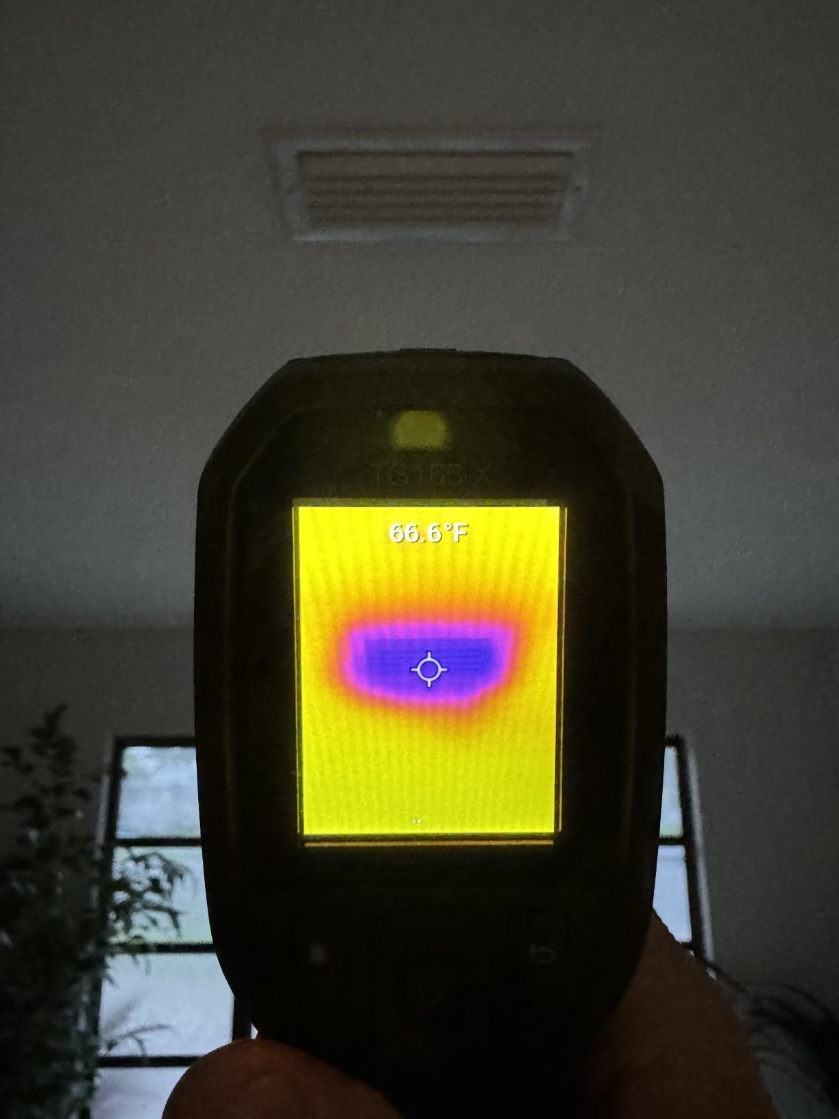 FLIR TG165-X Thermal Imaging Camera with Bullseye Laser, Spot IR | 80x60 IR, -25 to 300C, spot thermometer, MSX, IP54, building/HVAC/electrical customer photo 1