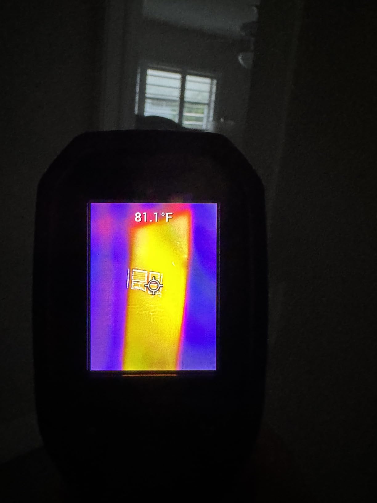 FLIR TG165-X Thermal Imaging Camera with Bullseye Laser, Spot IR | 80x60 IR, -25 to 300C, spot thermometer, MSX, IP54, building/HVAC/electrical customer photo 2