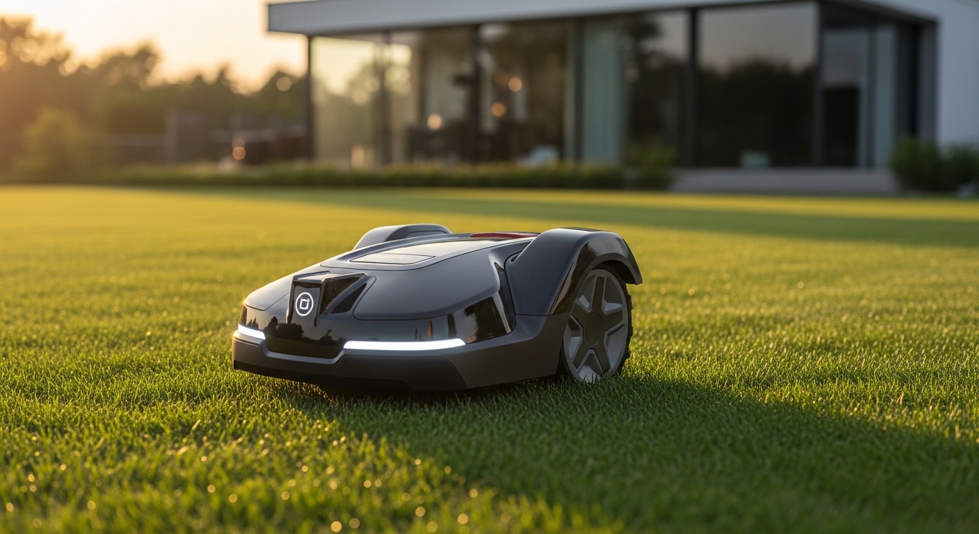 Best Robotic Lawn Mowers for Smart Homes 2026
