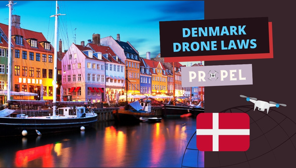 Drone Laws in Denmark (August 2026): Guide to EASA Regulations