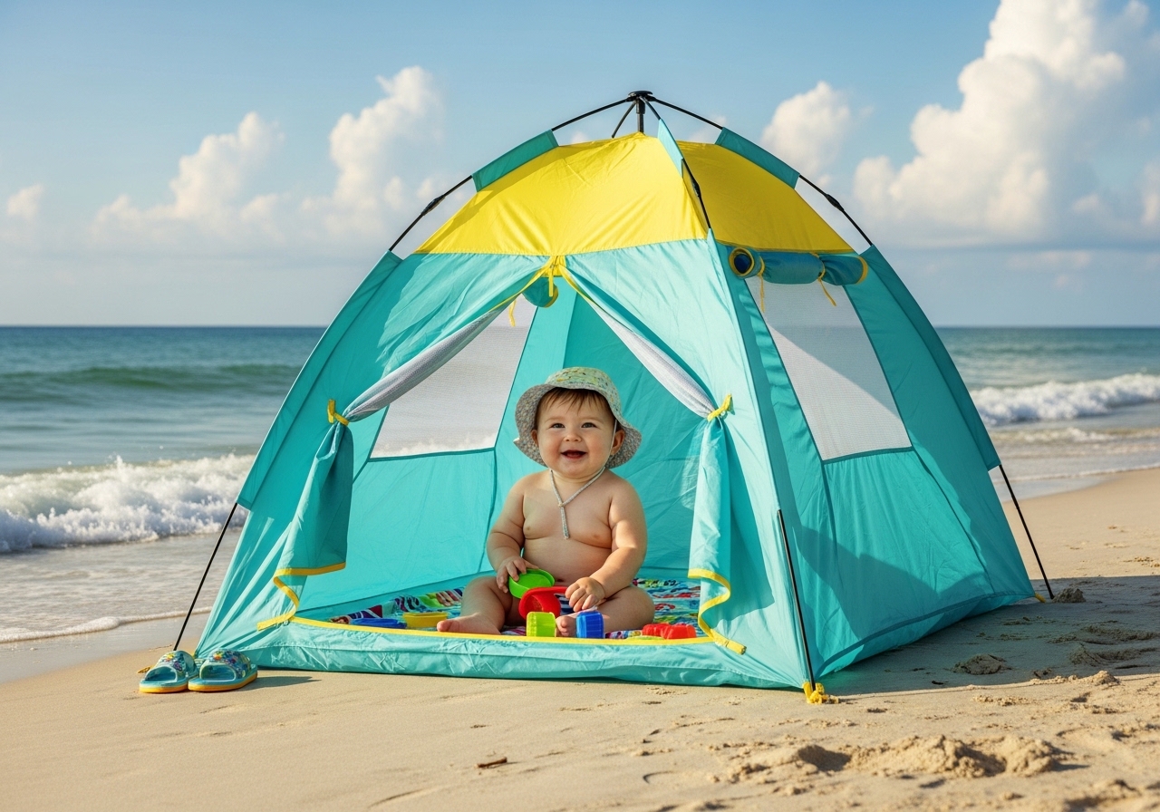 10 Best Baby Beach Tents (August 2026): Top Picks For Summer