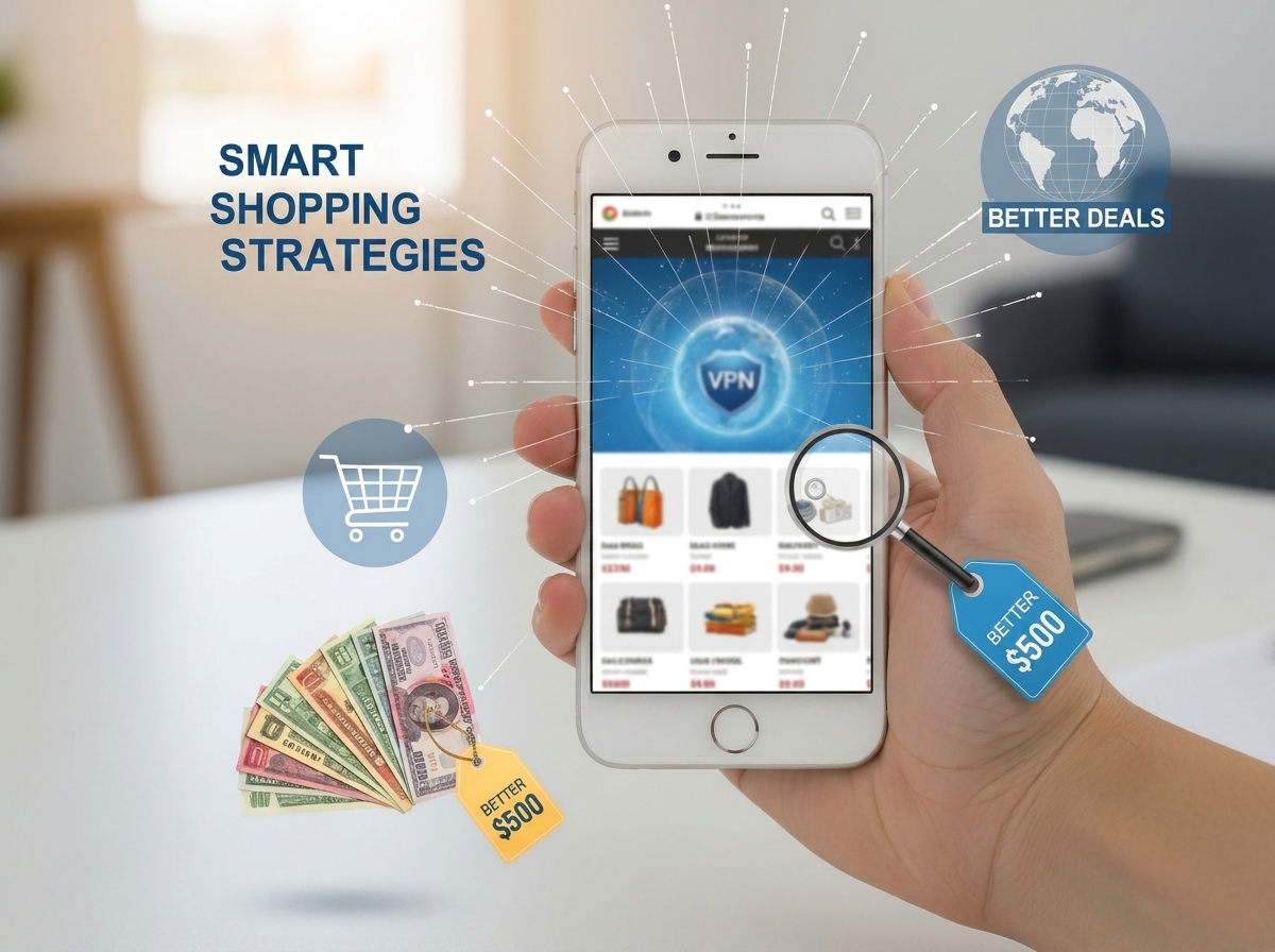 Smart Shopping Strategies Using VPN iOS for Better Deals