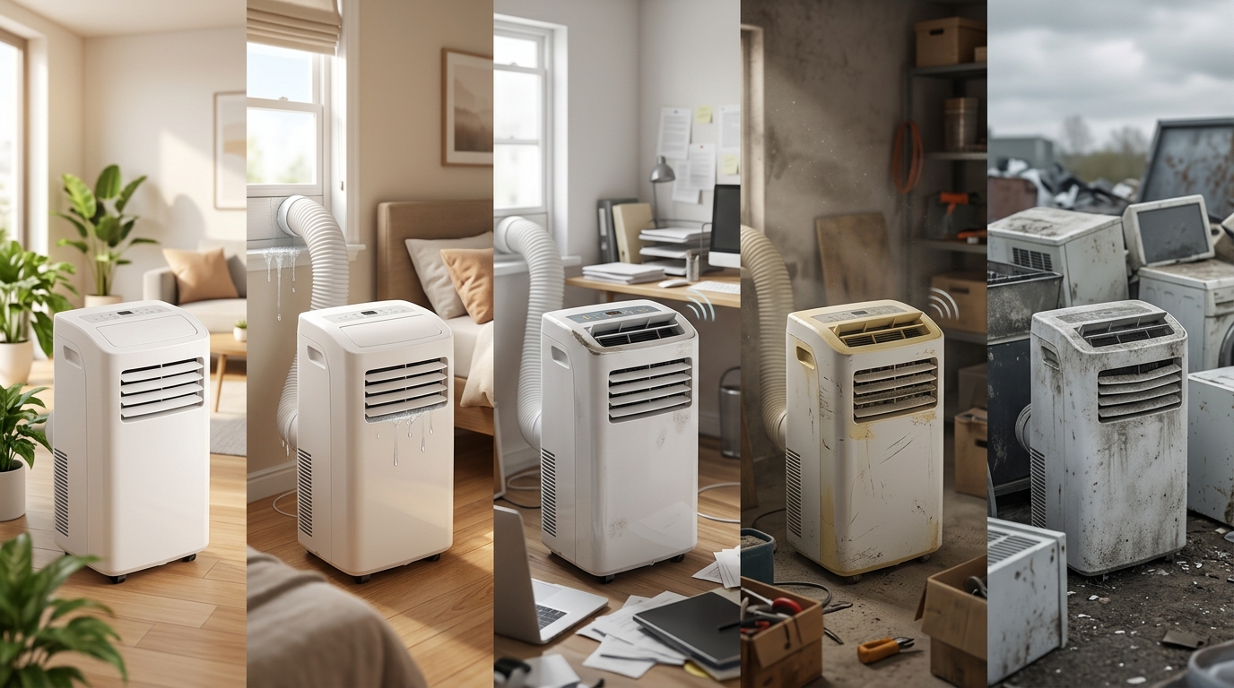 Portable Air Conditioner Lifespan Guide 2026
