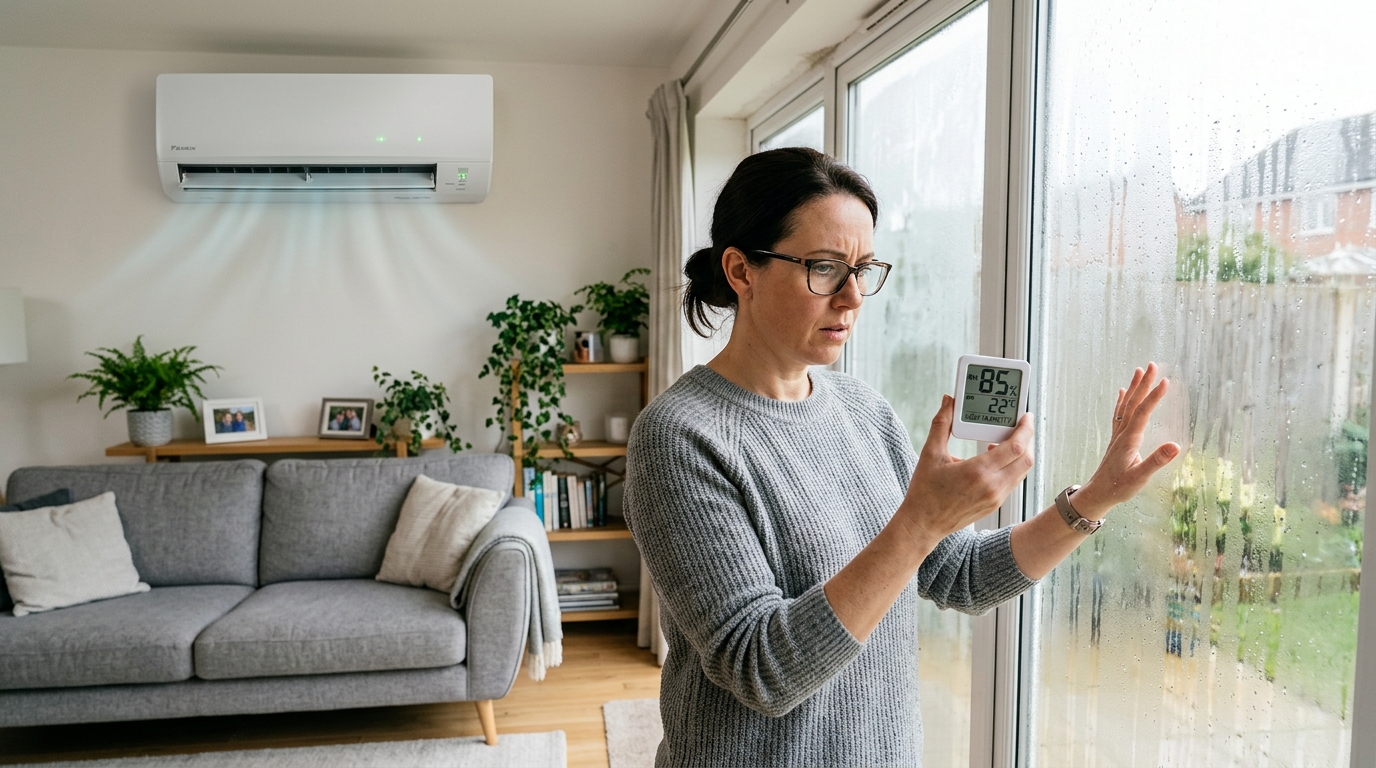 Air Conditioner Not Removing Humidity? Complete Troubleshooting Guide (August 2026)