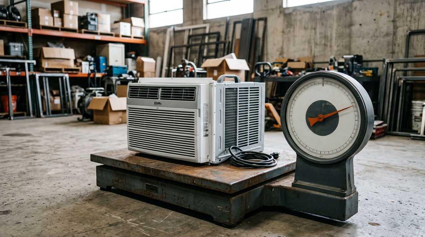 Air Conditioner Weight Guide 2026: How Much Does an AC Unit Weigh?