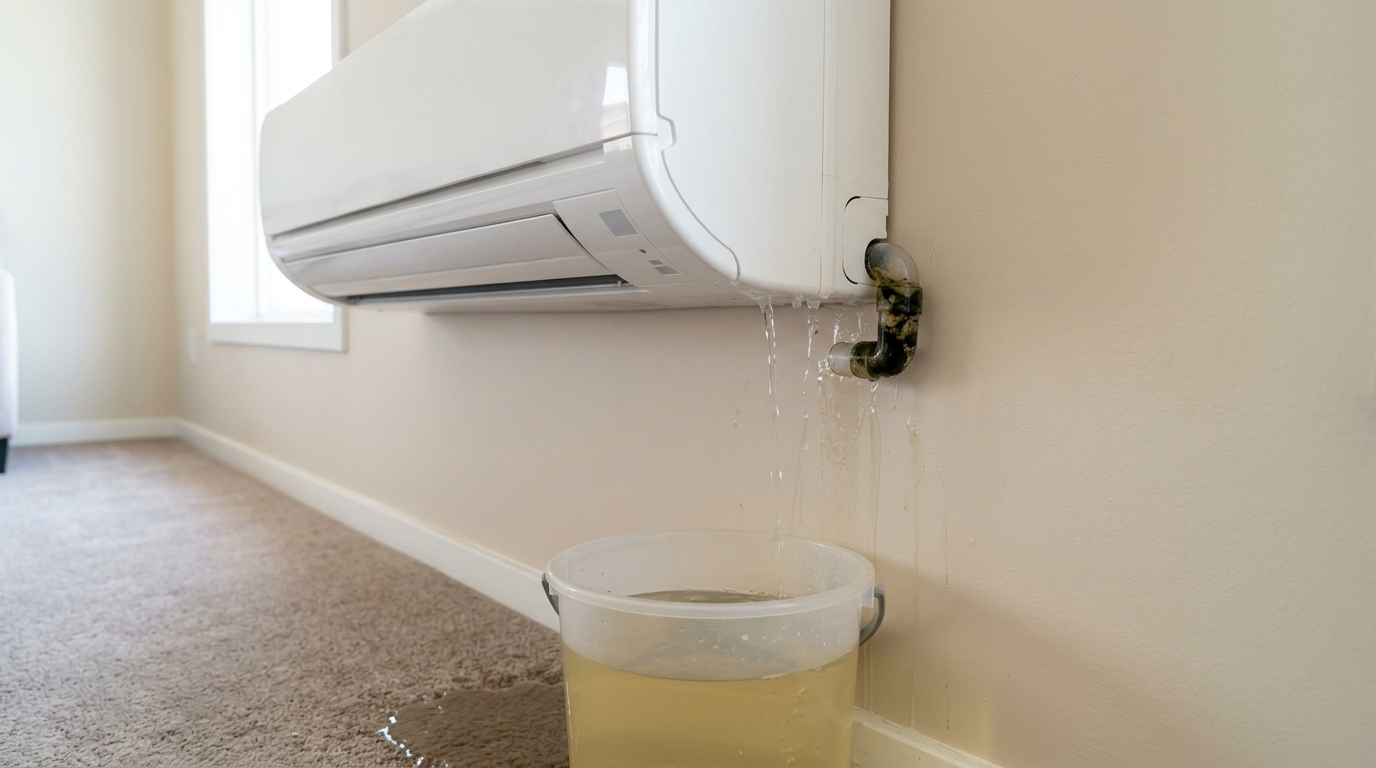 Air Conditioner Won’t Drain: Complete Troubleshooting Guide 2026