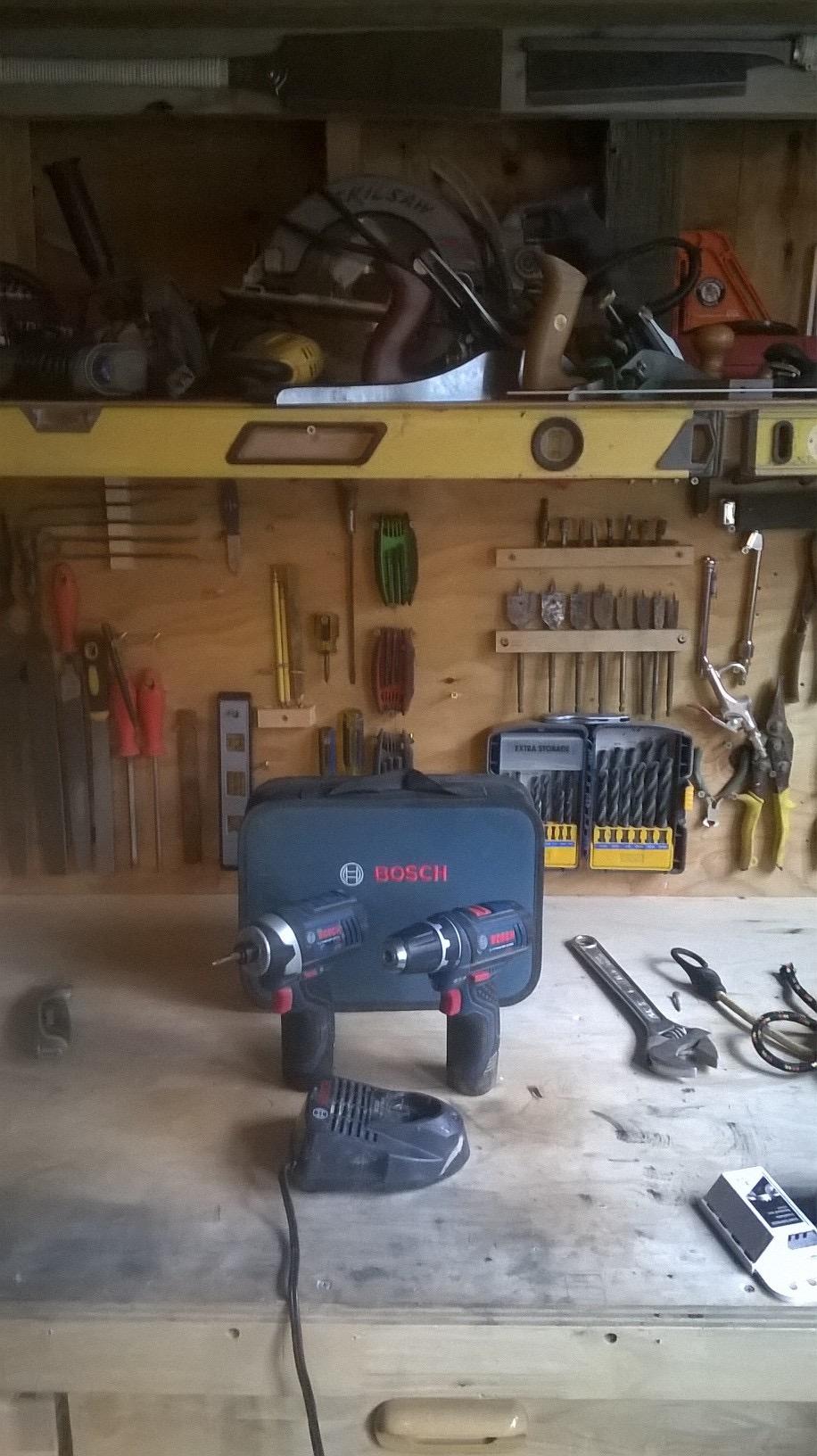 BOSCH 12V Max Cordless 2-Tool Combo Kit with Drill/Driver and Impact Driver (CLPK22-120) customer photo 1