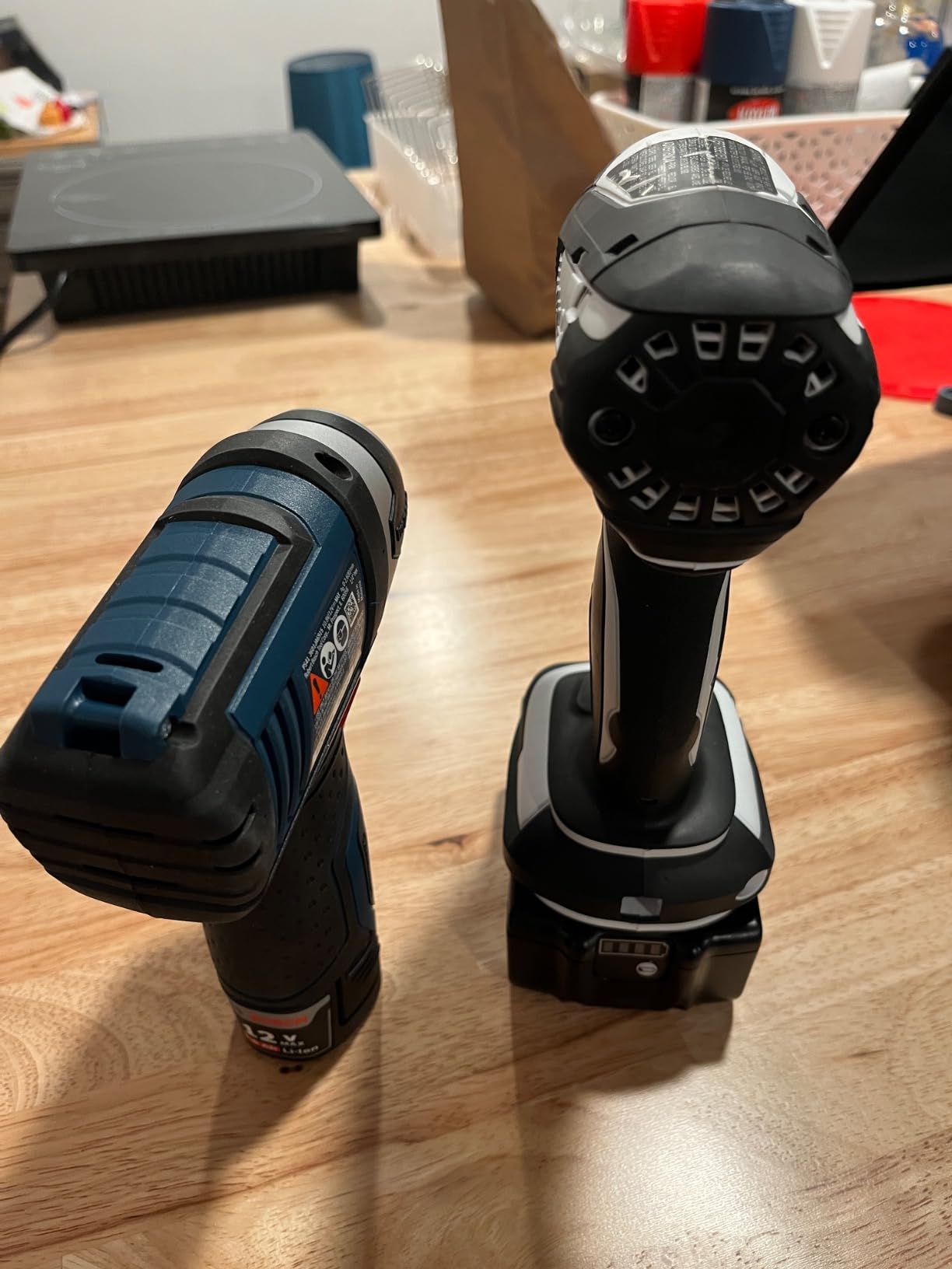 BOSCH 12V Max Cordless 2-Tool Combo Kit with Drill/Driver and Impact Driver (CLPK22-120) customer photo 2