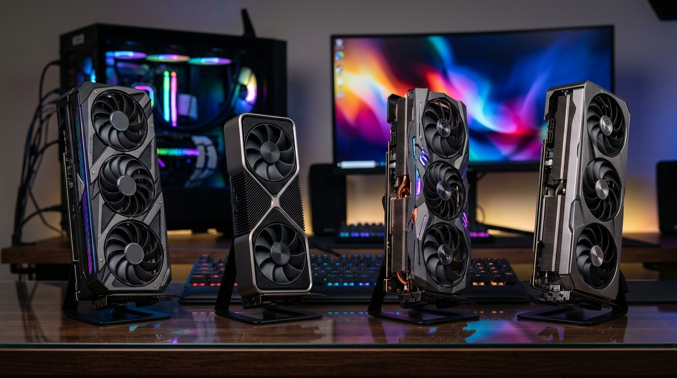 10 Best 12GB Graphics Cards (August 2026) Complete GPU Guide