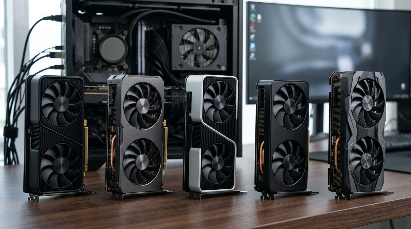 14 Best 2 Slot Graphics Cards (August 2026)