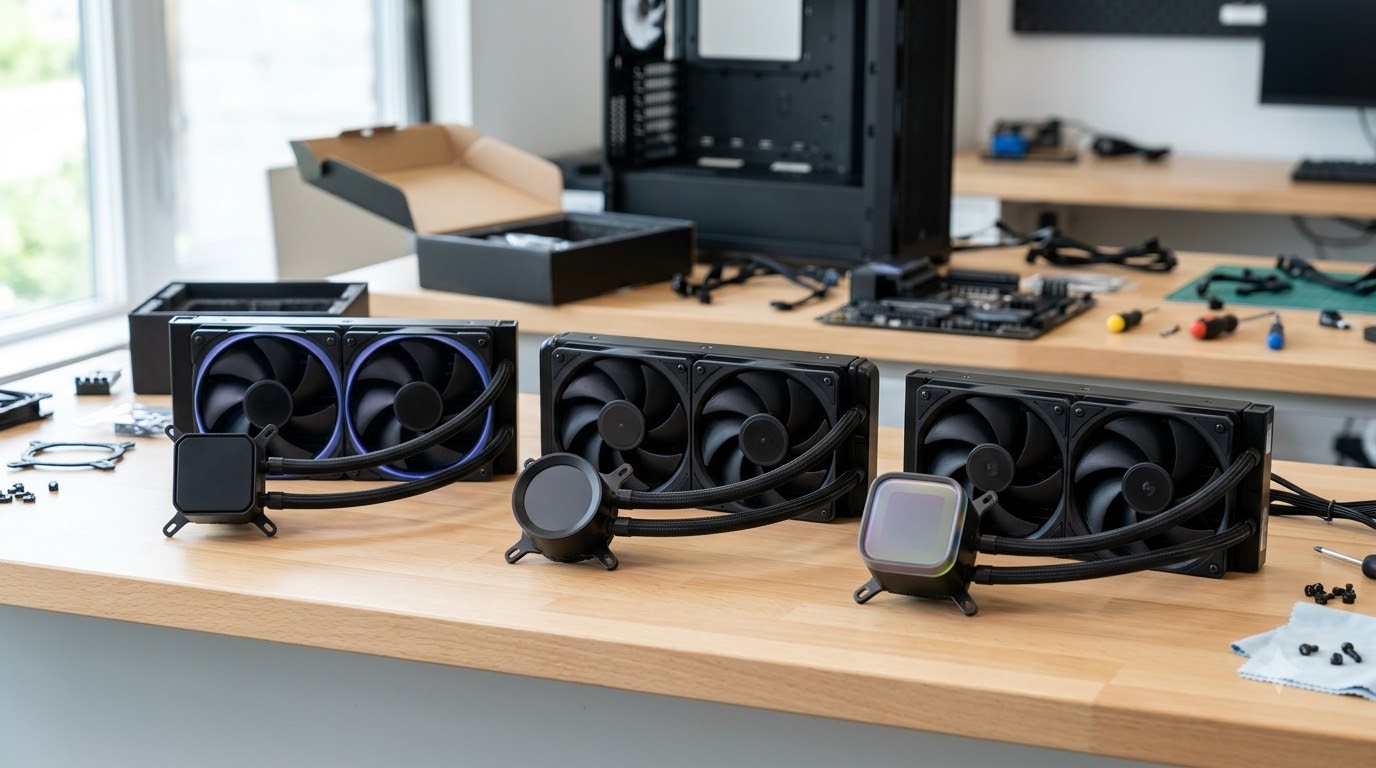 10 Best 240mm AIO Coolers (August 2026) Expert Reviews & Testing