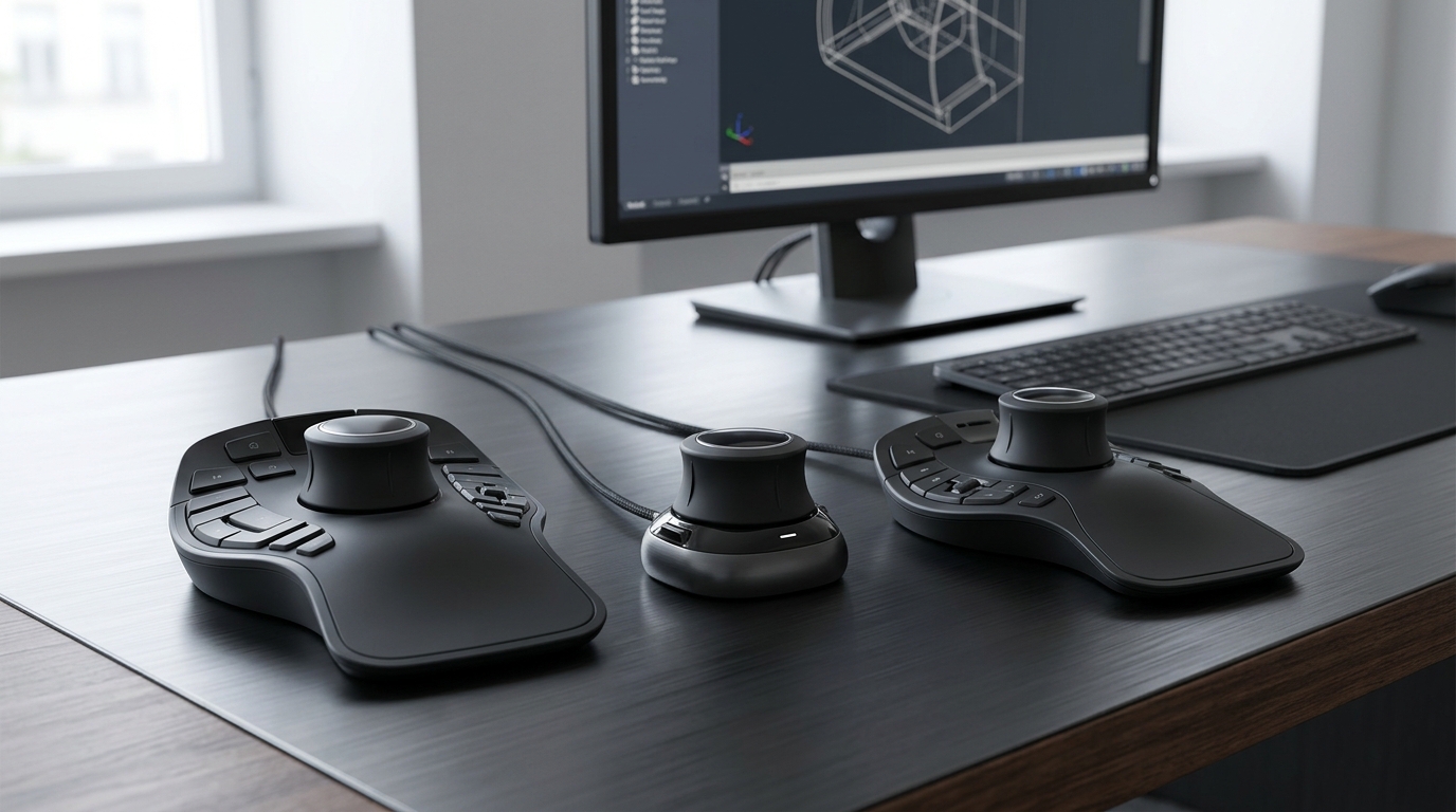 10 Best 3D Mice for CAD (August 2026) Complete Guide