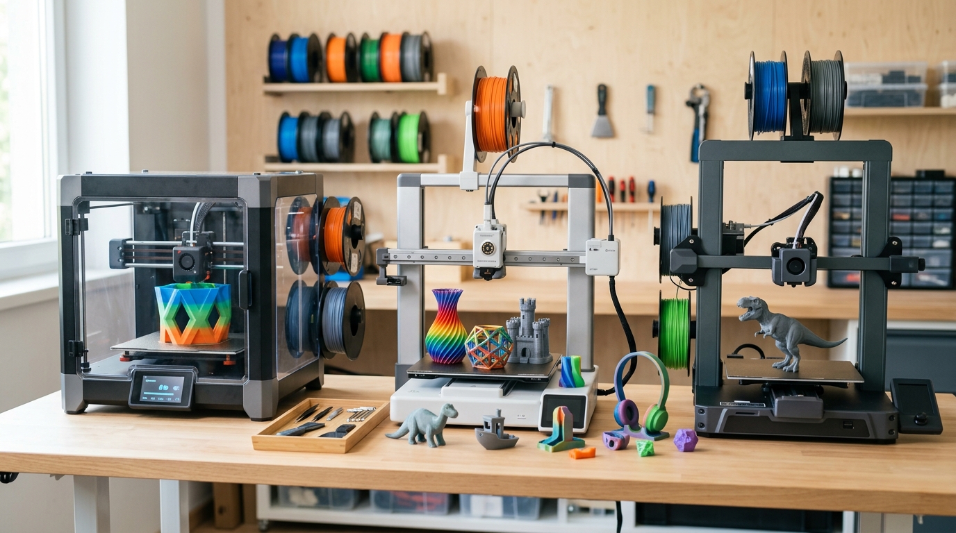Best 3D Printers for Beginners 2026: Expert Reviews & Buying Guide