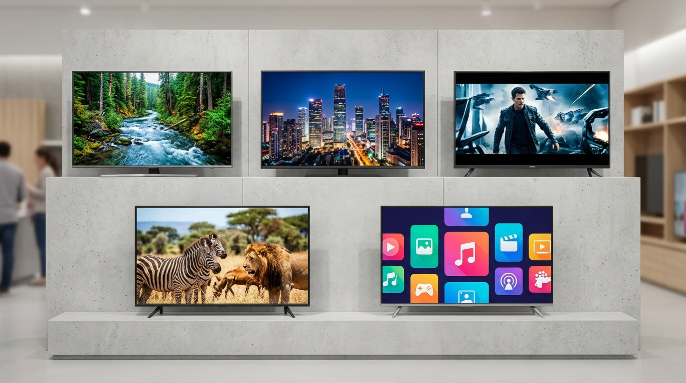 10 Best 43 Inch Smart TVs (August 2026) – Expert Reviews & Buying Guide
