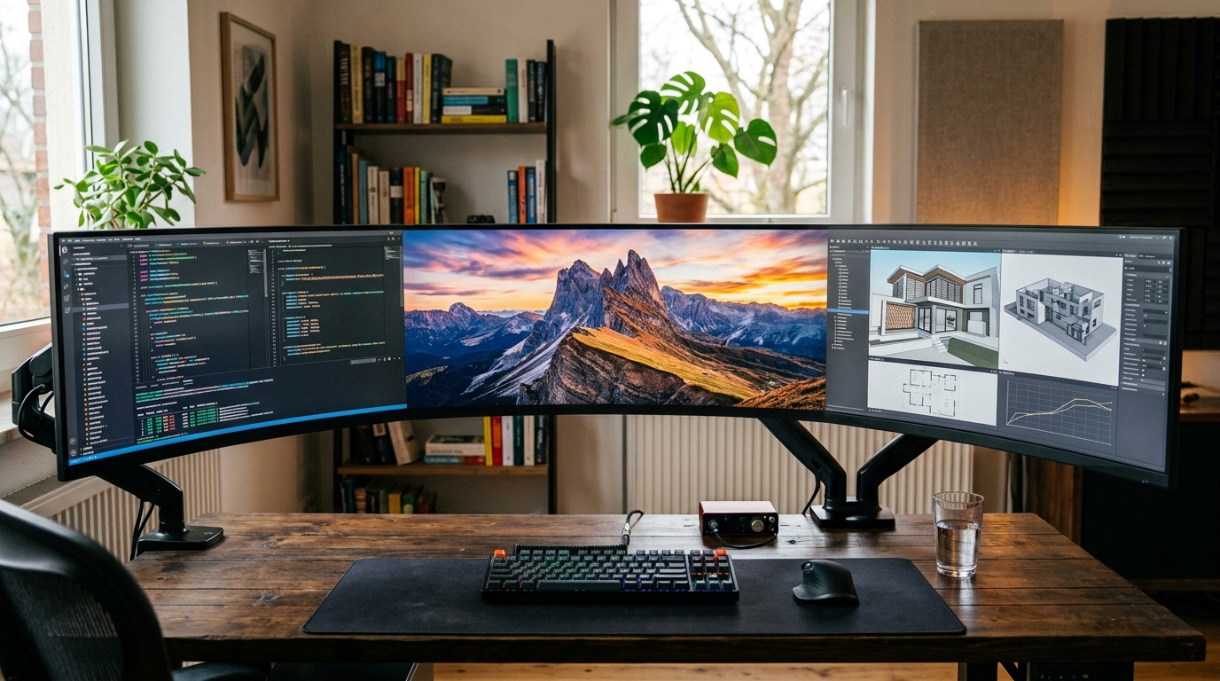 7 Best 49 Inch Ultrawide Monitors (August 2026) – Expert Reviews