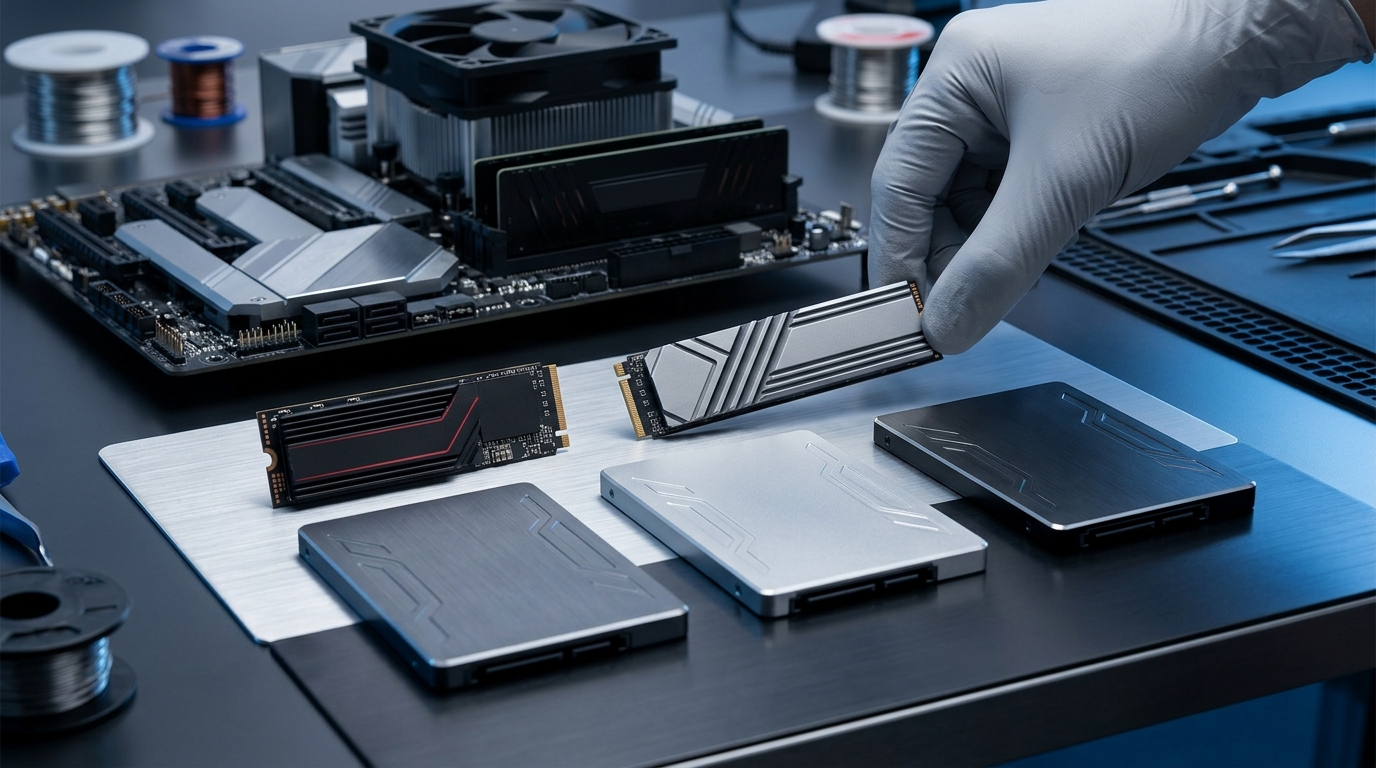 7 Best 512GB SSDs (August 2026) – Expert Tested & Reviewed