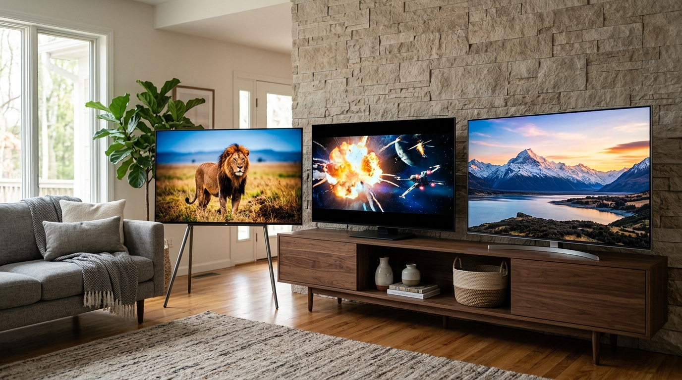 10 Best 60 Inch TVs (August 2026) – Tested & Compared