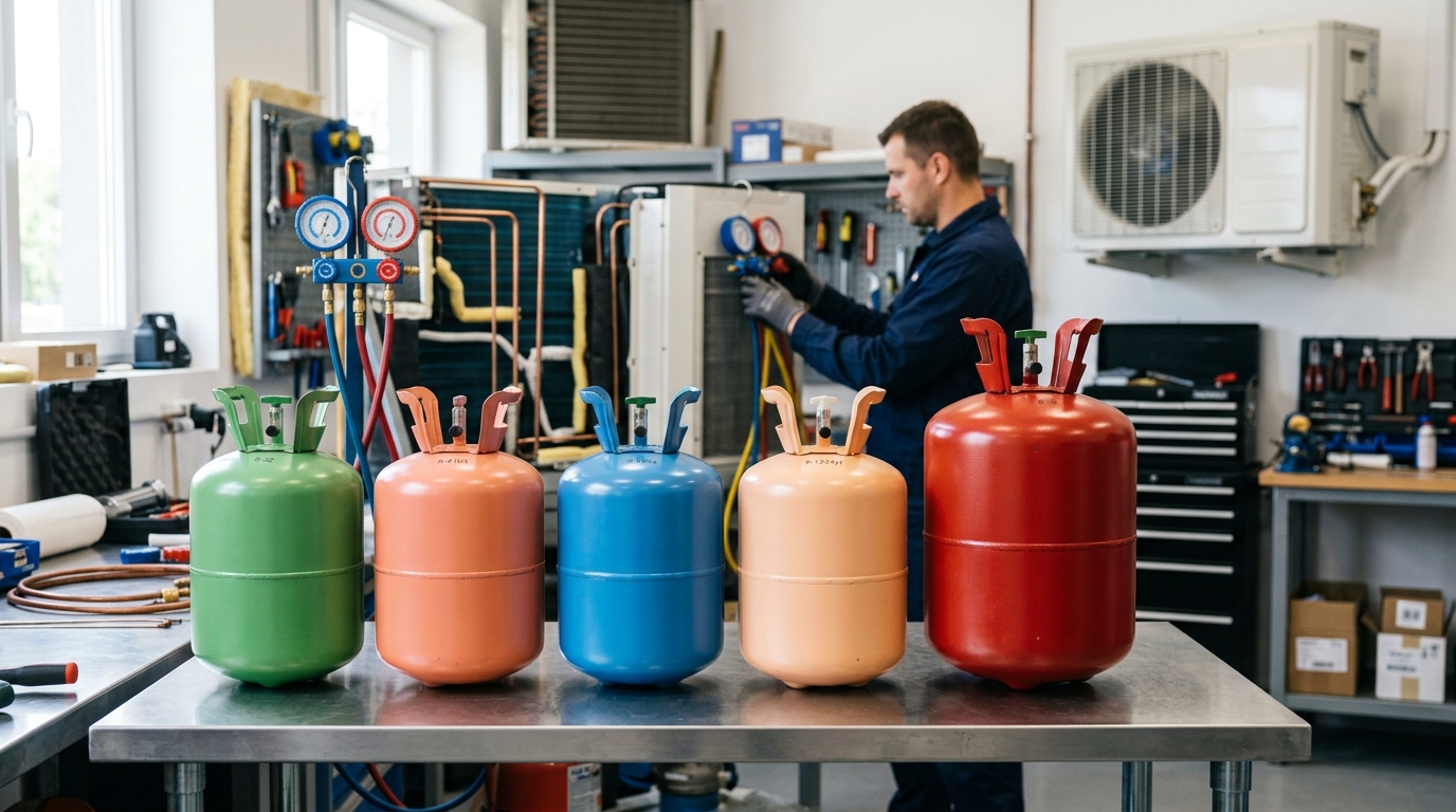 8 Best AC Refrigerants (August 2026) – Complete Guide to R134a and R1234YF