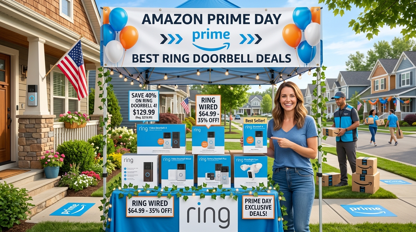 12 Best Amazon Prime Day Ring Doorbell Deals (August 2026)
