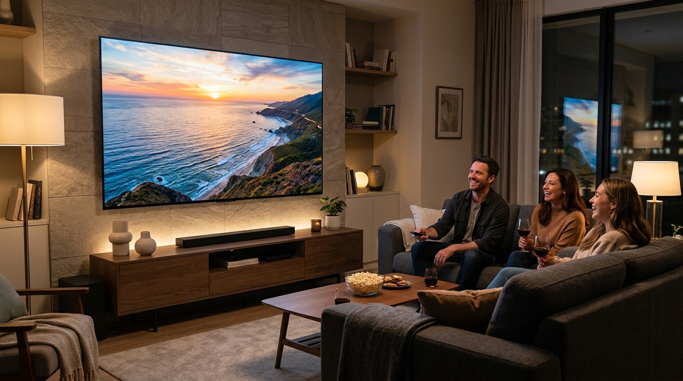 10 Best Big TVs (August 2026) – Expert Reviews of 75+ Inch Screens