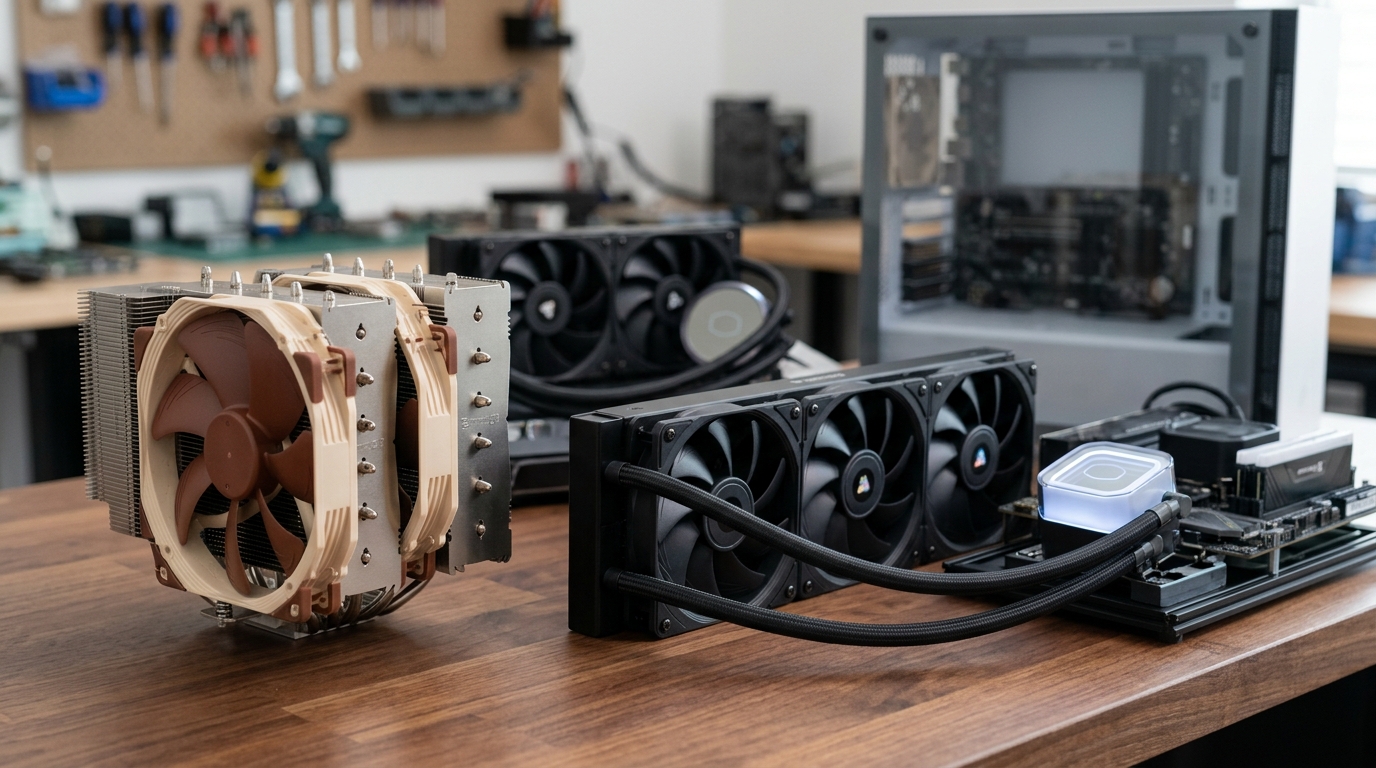 10 Best CPU Coolers for Ryzen 7 7800X3D (August 2026) – Complete Guide