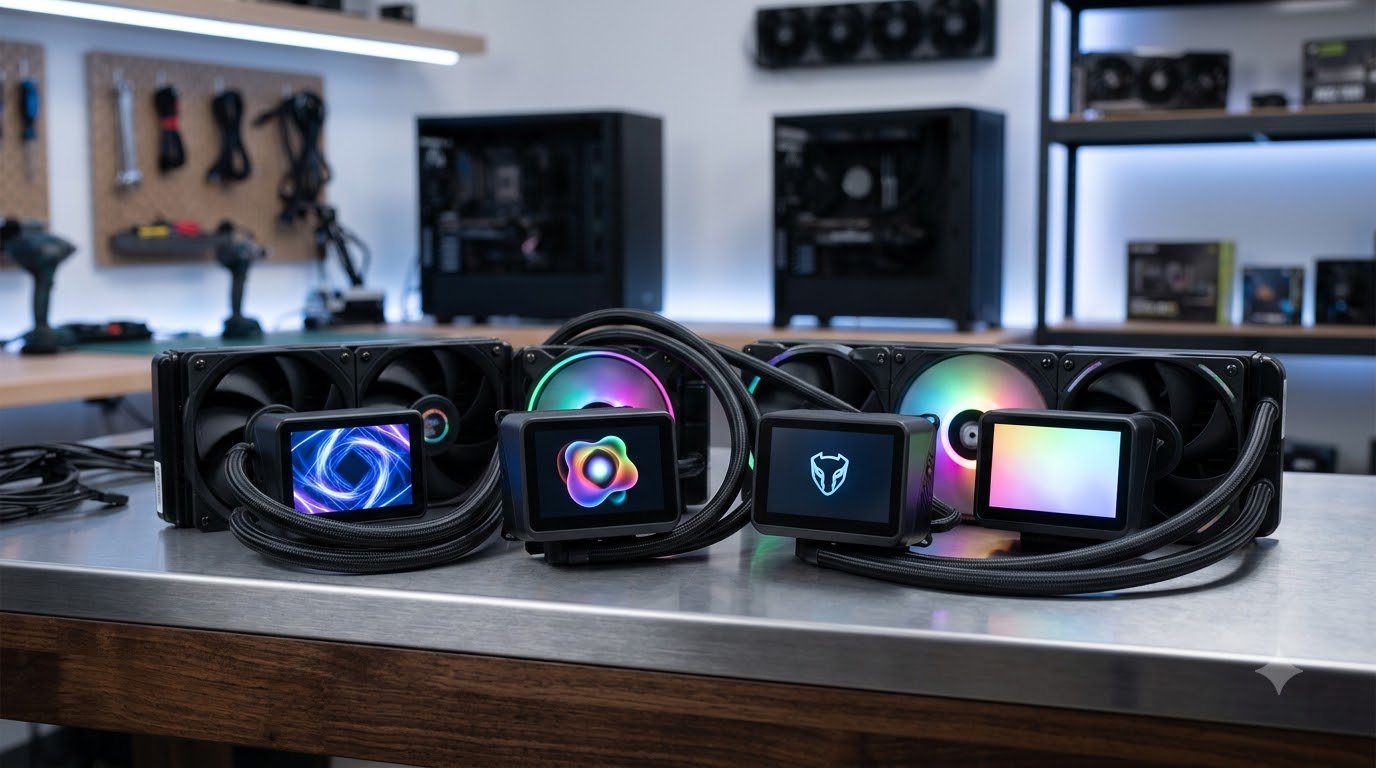 15 Best CPU Coolers with Screens (August 2026) Tested & Reviewed