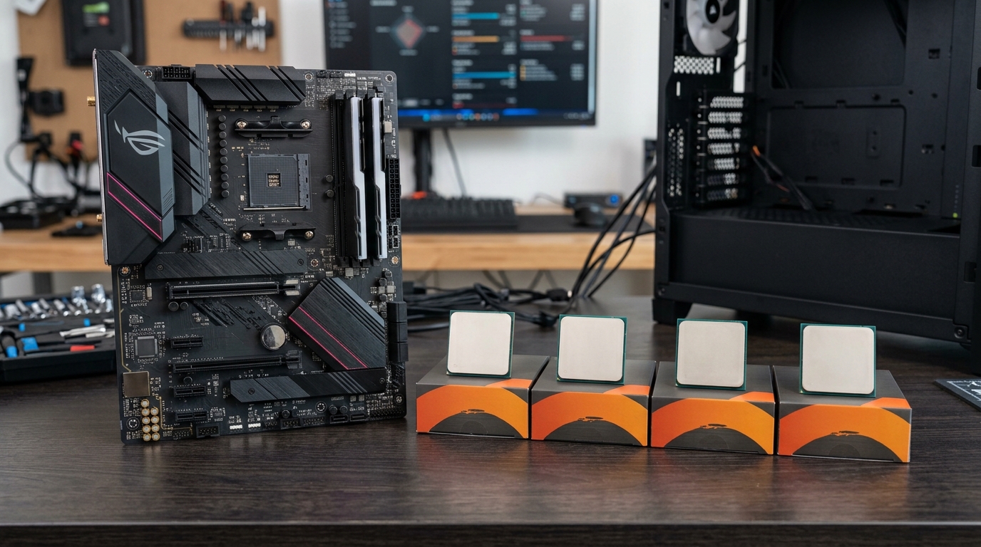 10 Best CPUs for B550 Motherboards (August 2026) – Complete Guide