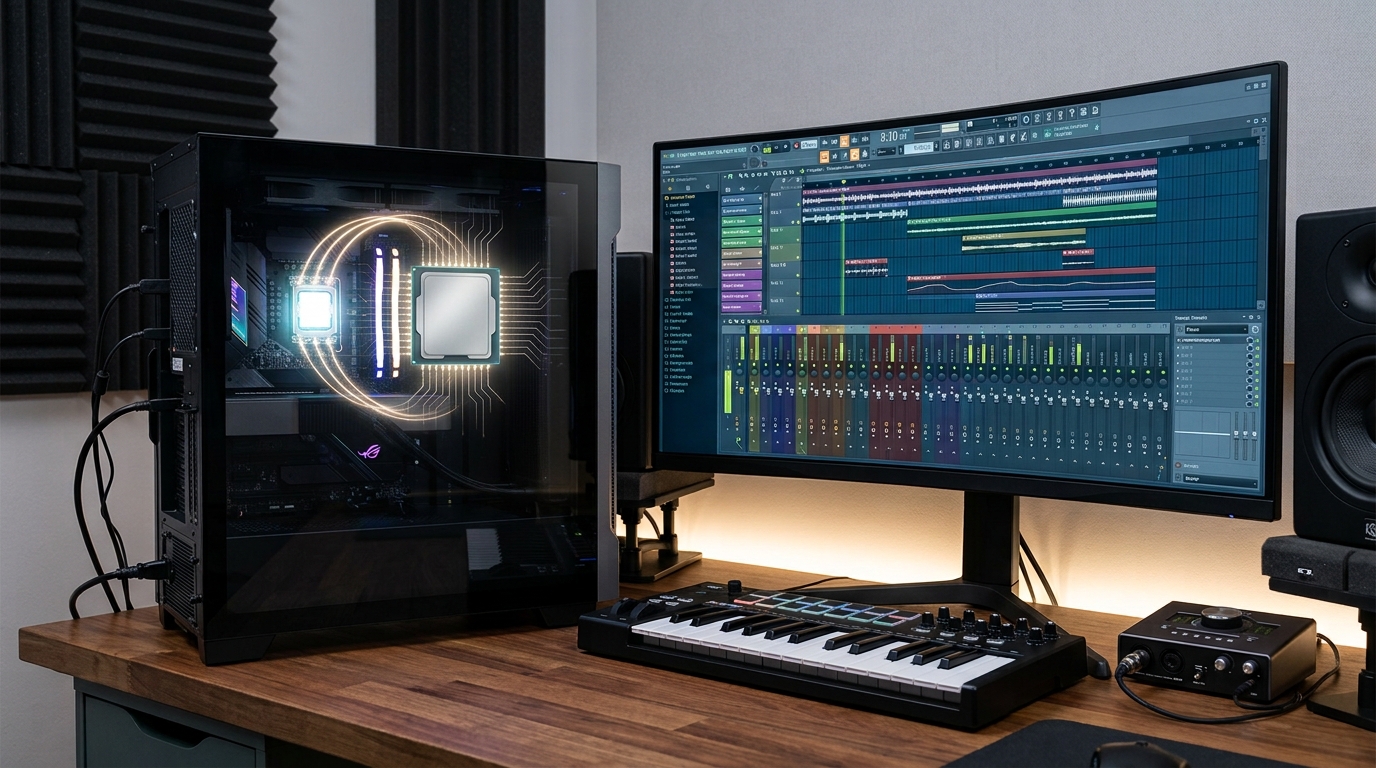 8 Best CPUs for FL Studio (August 2026) – Expert Reviews