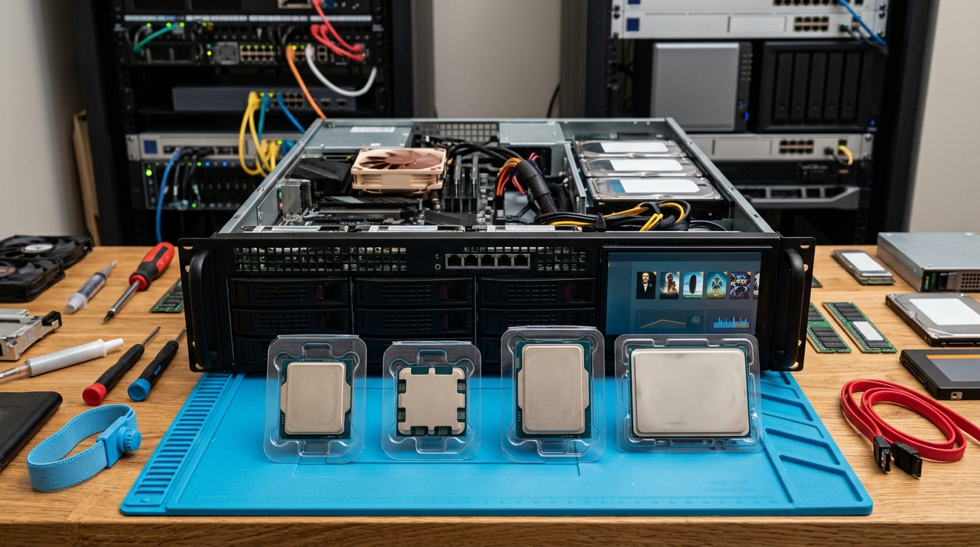 9 Best CPUs for Plex Server (August 2026)