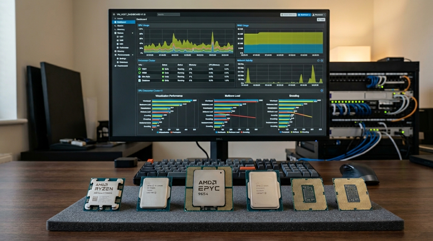 10 Best CPUs for Proxmox (August 2026) – Virtualization Performance Tested