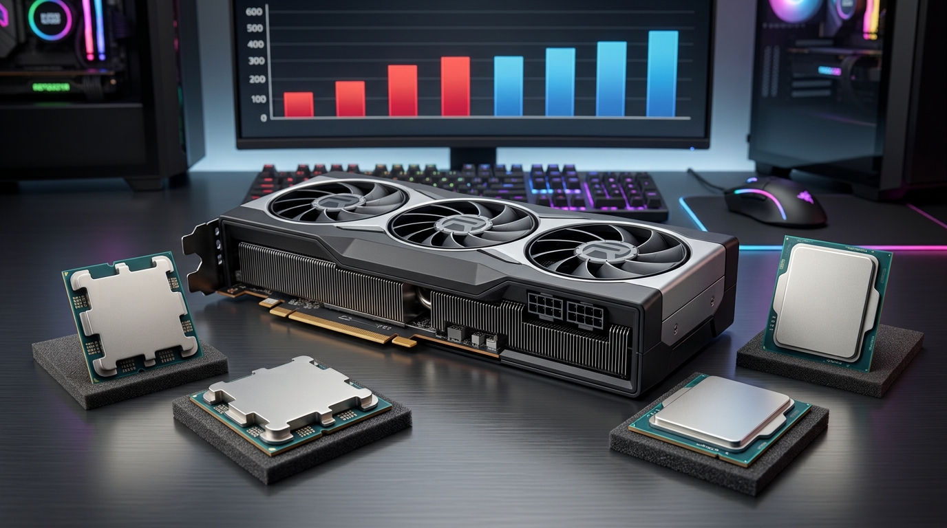 10 Best CPUs for RX 7800XT (August 2026) – Tested & Reviewed