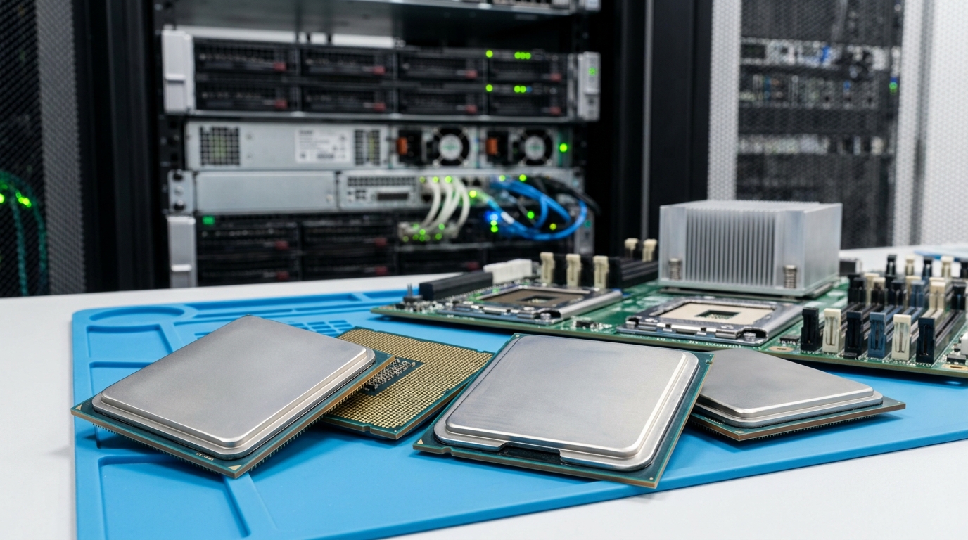 12 Best CPUs for Servers (August 2026) – Intel Xeon vs AMD EPYC Guide