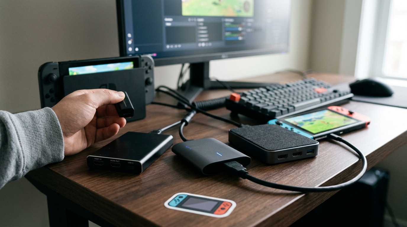 8 Best Capture Cards for Nintendo Switch (August 2026) Complete Guide