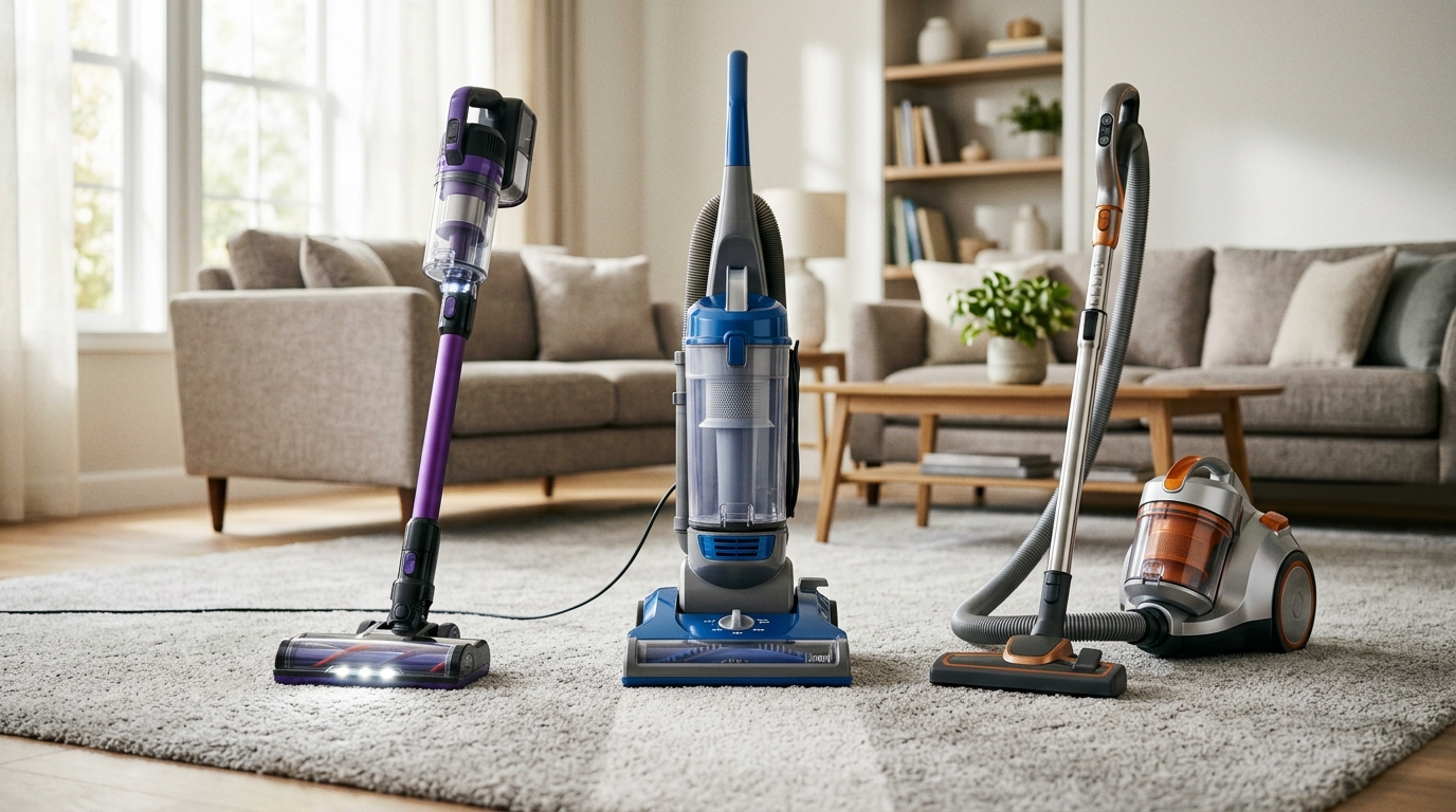 10 Best Carpet Vacuum Cleaners (August 2026) – Tested & Reviewed