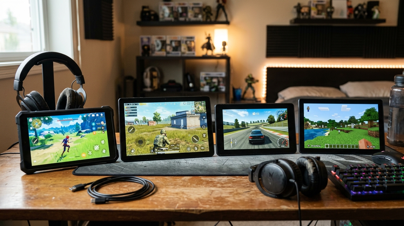 10 Best Cheap Gaming Tablets (August 2026) Budget Android Picks