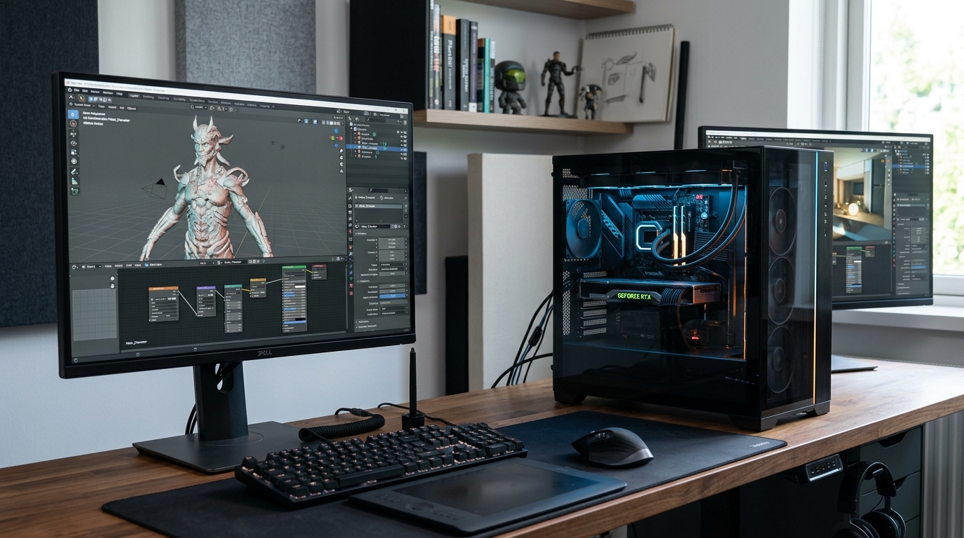 10 Best Computers for Blender (August 2026) – Expert Reviews