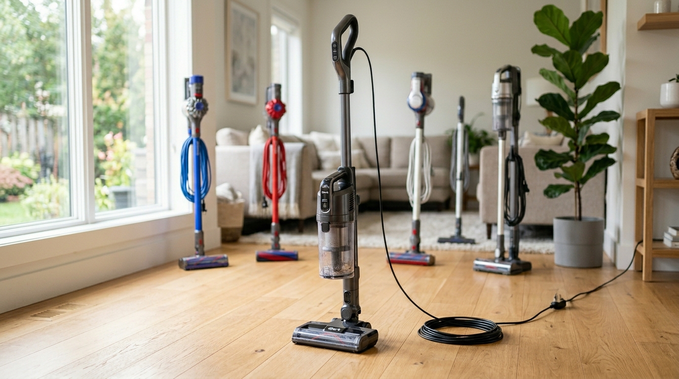 25 Best Corded Stick Vacuums (August 2026) | Expert Reviews