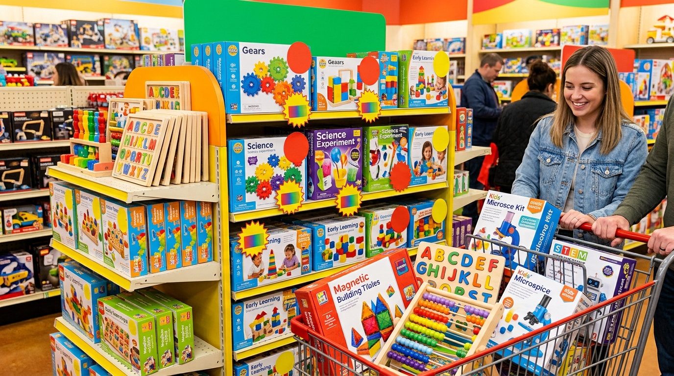12 Best Educational Toy Deals (August 2026) – Top Picks Under $30