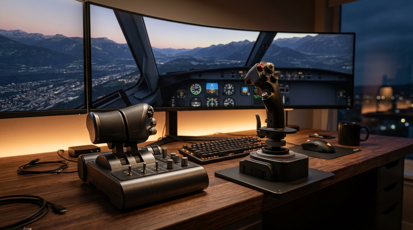 10 Best Flight Sticks (August 2026): Expert Picks