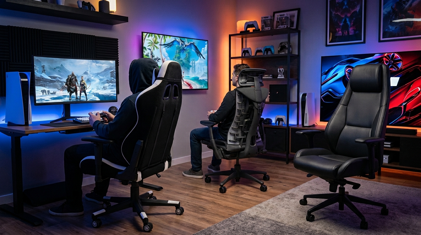 12 Best Gaming Chairs for PS5 (August 2026) Complete Guide