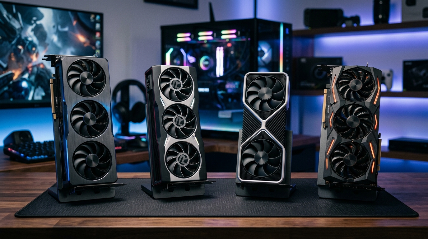 8 Best Gaming Graphics Cards (August 2026) – Complete GPU Guide